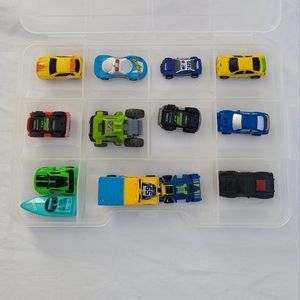 Kids bundle MICRO MACHINES CARS MICRO AND CARRY CASE